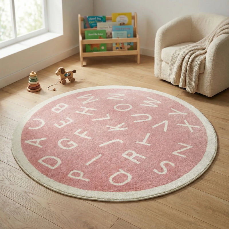 Runder Kinderspielteppich - Playcirca