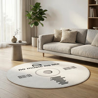 Runder Schallplatten-Teppich - Groovette