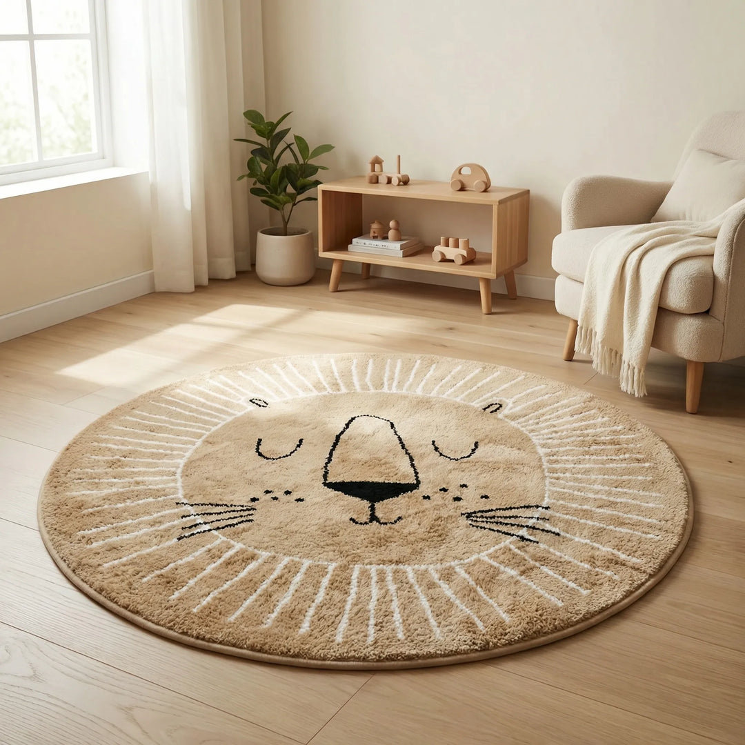 Runder Spielteppich - Liolette