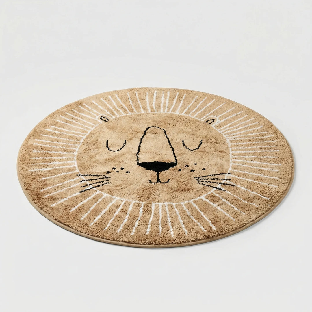 Runder Spielteppich - Liolette