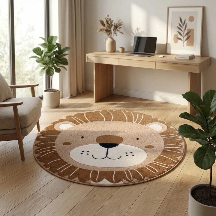 Runder Spielteppich - Lionaroo