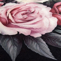 Runder Teppich Mit Blumenmuster - FloriqueRond