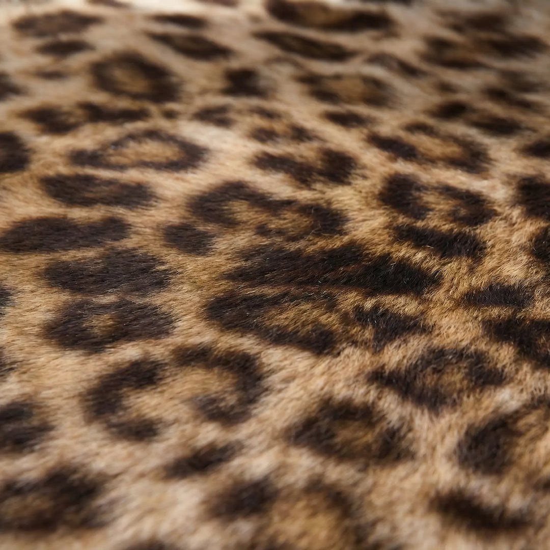 Runder Teppich Mit Muster - Leopura