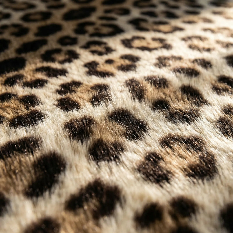 Runder Teppich Mit Muster - Leopurex