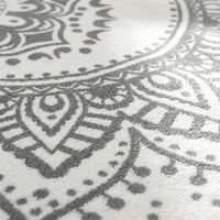 Runder Teppich Mit Muster - Mandavelle