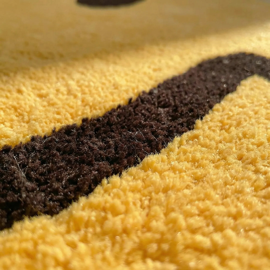 Runder Teppich Mit Smiley - Smilori