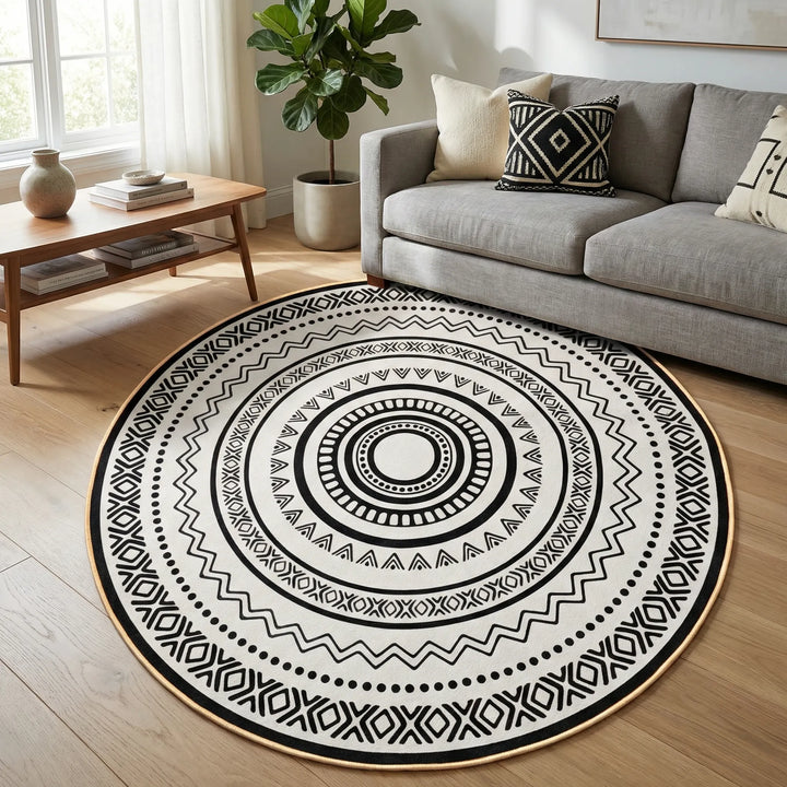 Runder Wohnteppich - Circulaire