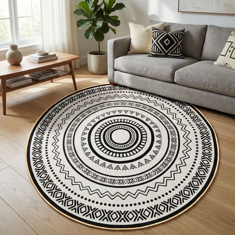Runder Wohnteppich - Circulaire