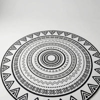 Runder Wohnteppich - Circulaire