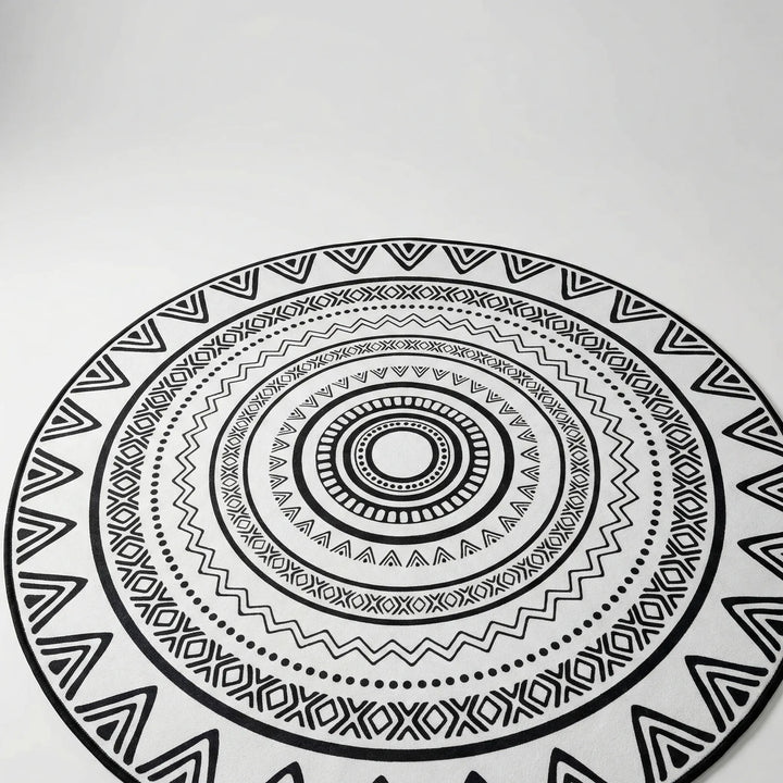 Runder Wohnteppich - Circulaire