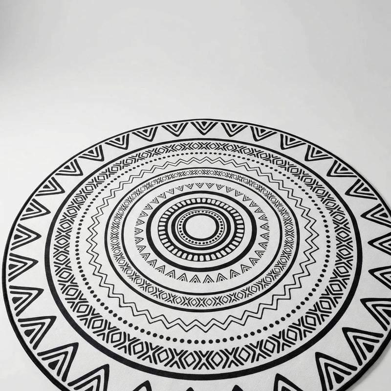 Runder Wohnteppich - Circulaire