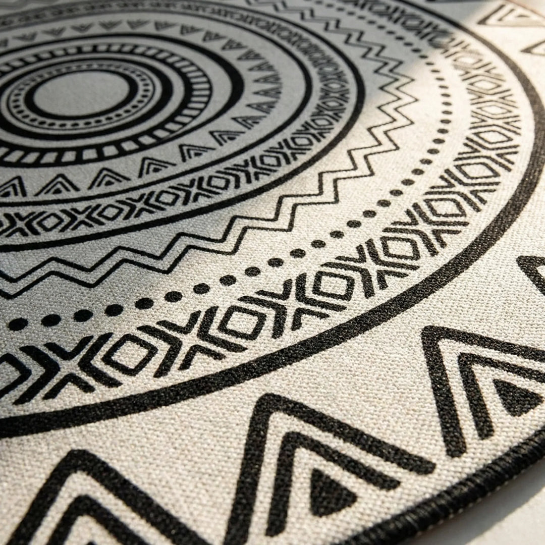 Runder Wohnteppich - Circulaire