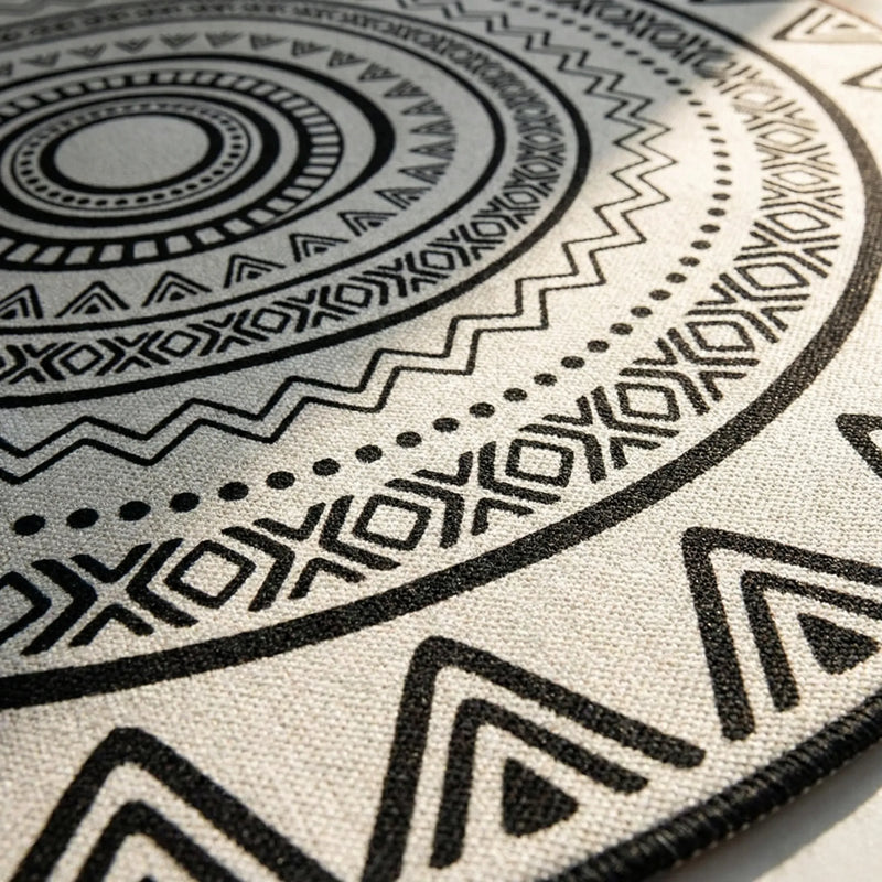 Runder Wohnteppich - Circulaire