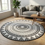 Runder Wohnteppich - Circulaire