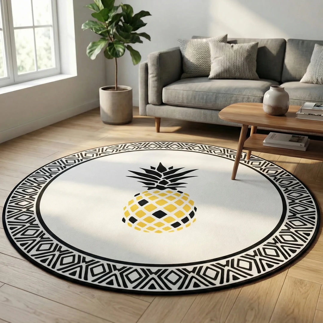 Runder Wohnteppich - Circulaire