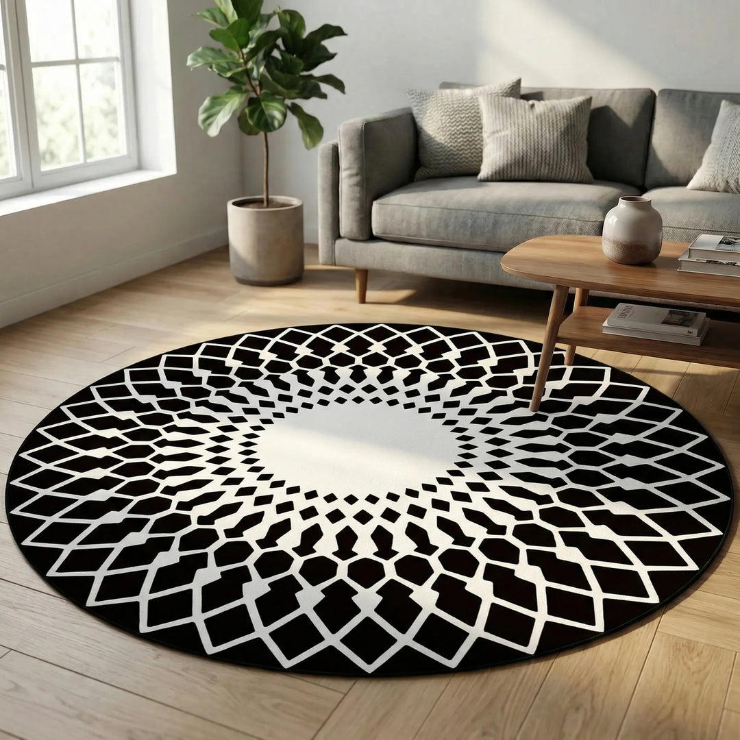 Runder Wohnteppich - Circulaire