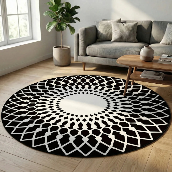 Runder Wohnteppich - Circulaire