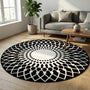 Runder Wohnteppich - Circulaire