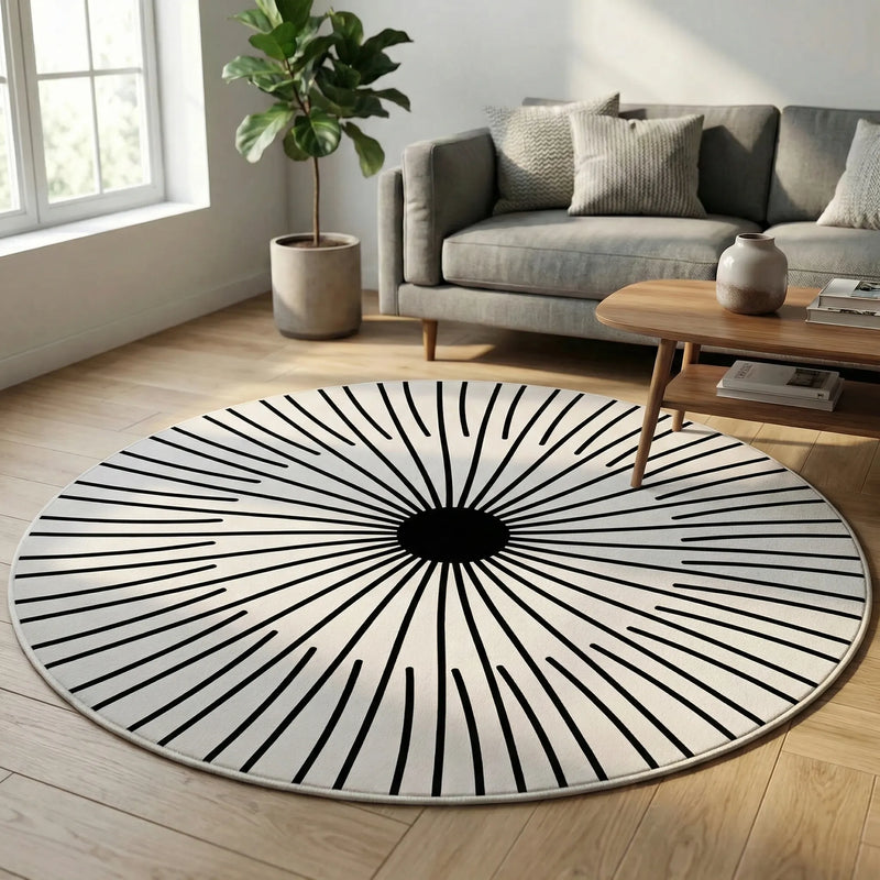 Runder Wohnteppich - Circulaire