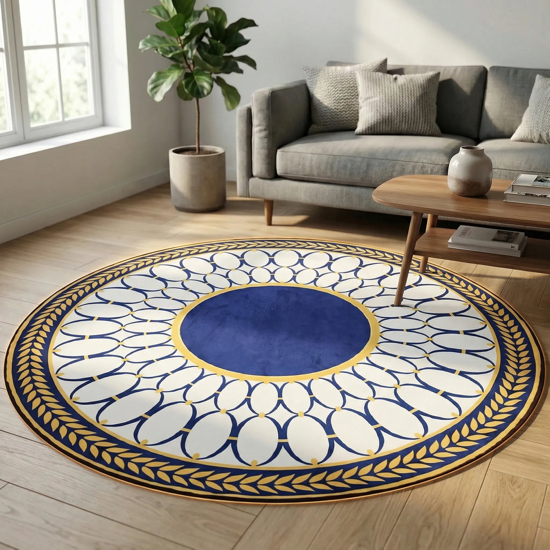 Runder Wohnteppich - Circulaire