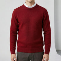 Rundhals-Pullover Mit Langen Ärmeln - Jamie