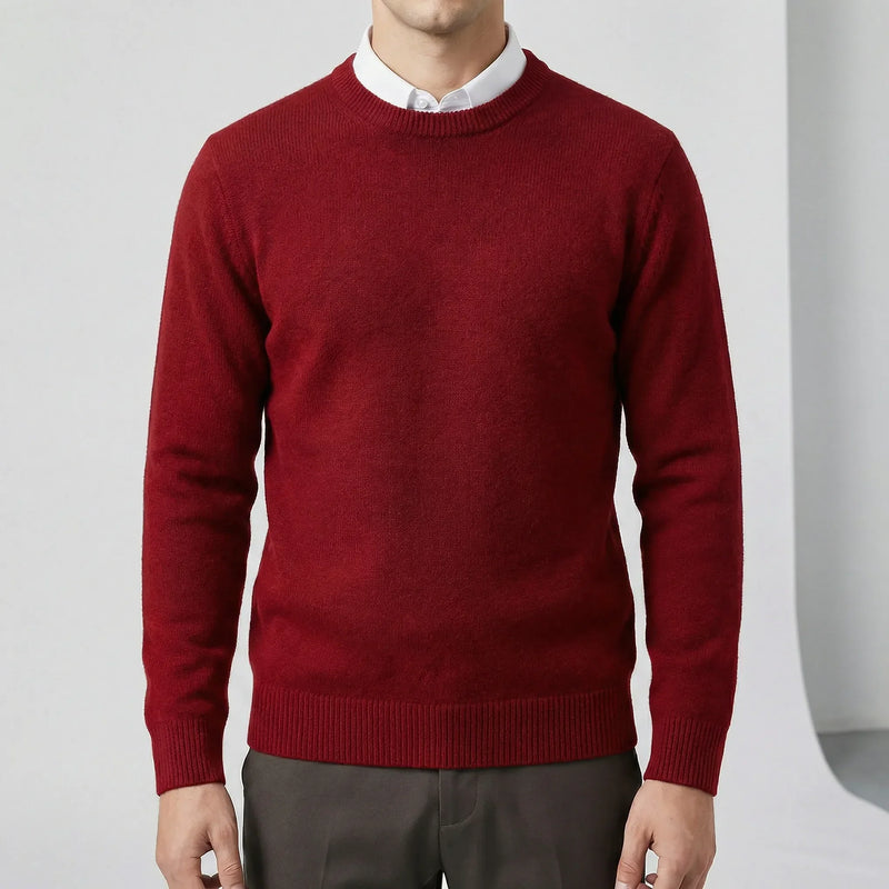 Rundhals-Pullover Mit Langen Ärmeln - Jamie