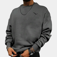 Rundhals Herrenpullover Modern - Tiago