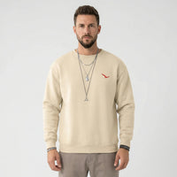 Rundhals Herrenpullover Modern - Tiago