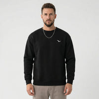 Rundhals Herrenpullover Modern - Tiago