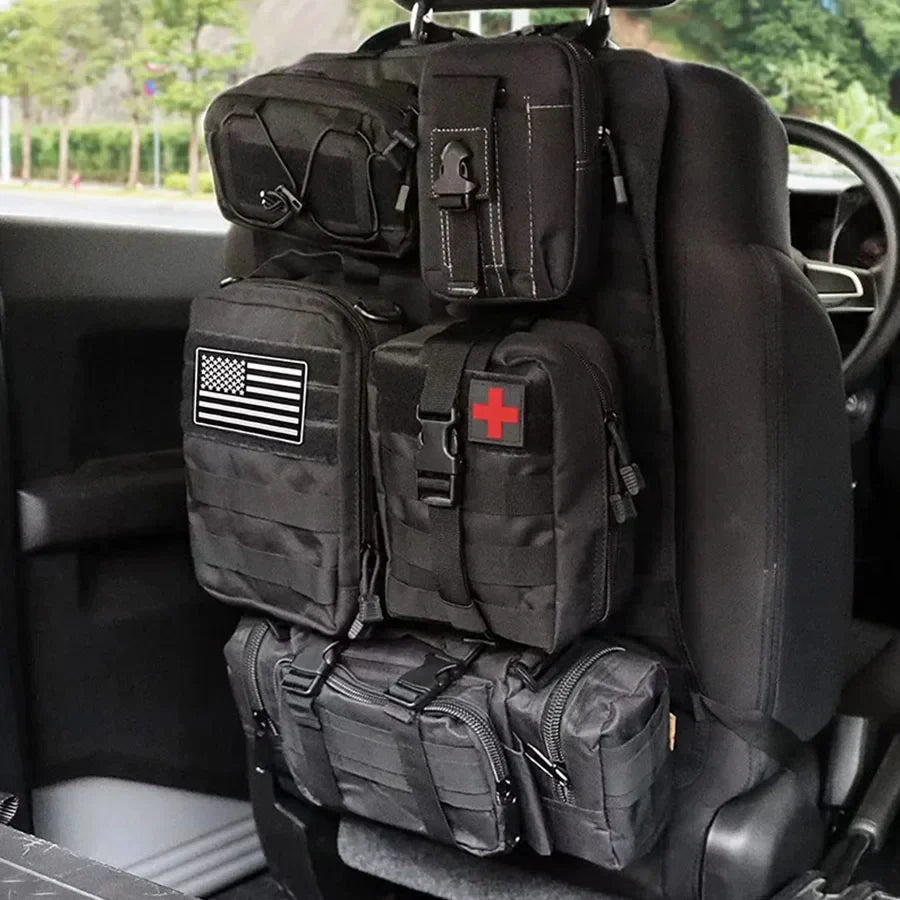 Multifunktionaler Hängender Auto-Organizer - TactiGear