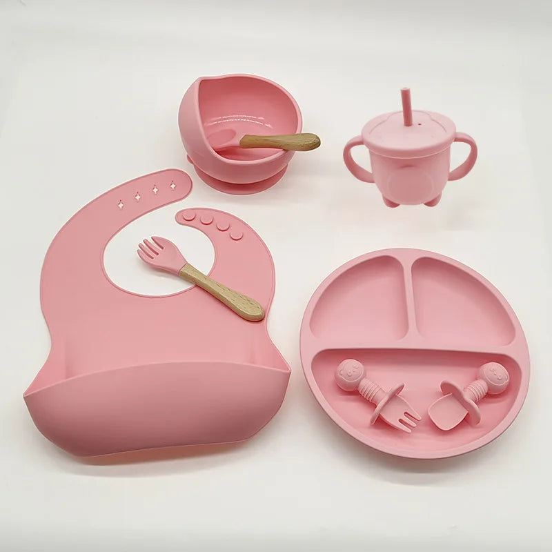 Silikon-Essgeschirr für Babys – TinyBites