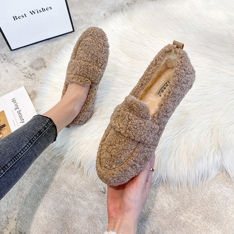 Bequeme Damen Hausschuh-Pantoffeln – Lina