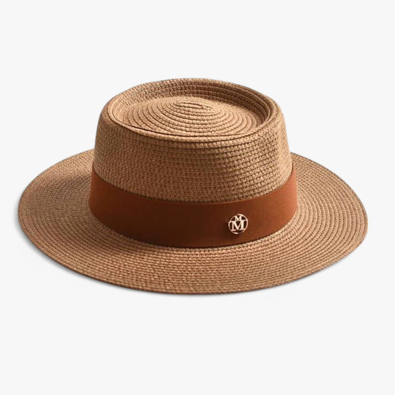 Eleganter Damen Strohhut – Soleil