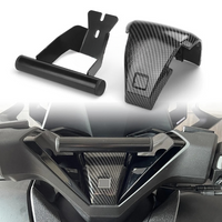 Motorrad-GPS- und Telefon-Navigationshalterung mit 25 mm Halterung – ForzaMount