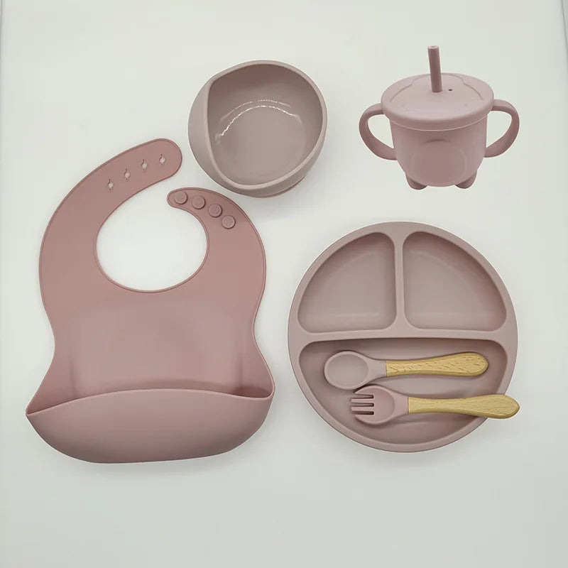 Silikon-Essgeschirr für Babys – TinyBites