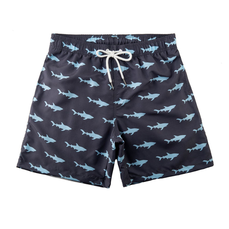 Trendige & Schnell trocknende Herren Badeshorts mit Taschen – Matteo