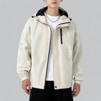 Herren Windjacke mit Relaxed Fit & Wetterschutz – Damian
