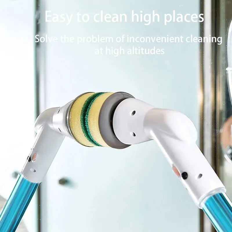 Kompakte Drahtlose Elektrische Reinigungsbürste - ElectraBrush