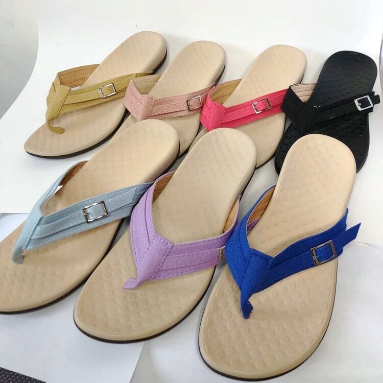 Orthopädische Damen Sandalen mit EVA-Fußbett – Amélie