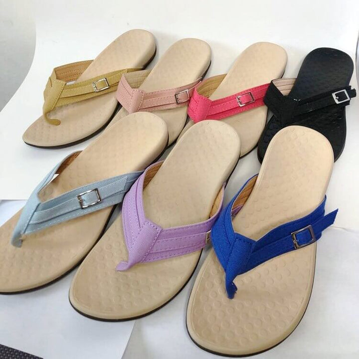 Orthopädische Damen Sandalen mit EVA-Fußbett – Amélie