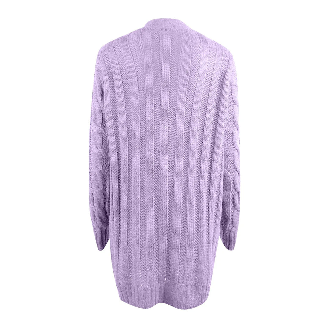 Strickjacke für Damen mit Knöpfen – Noor