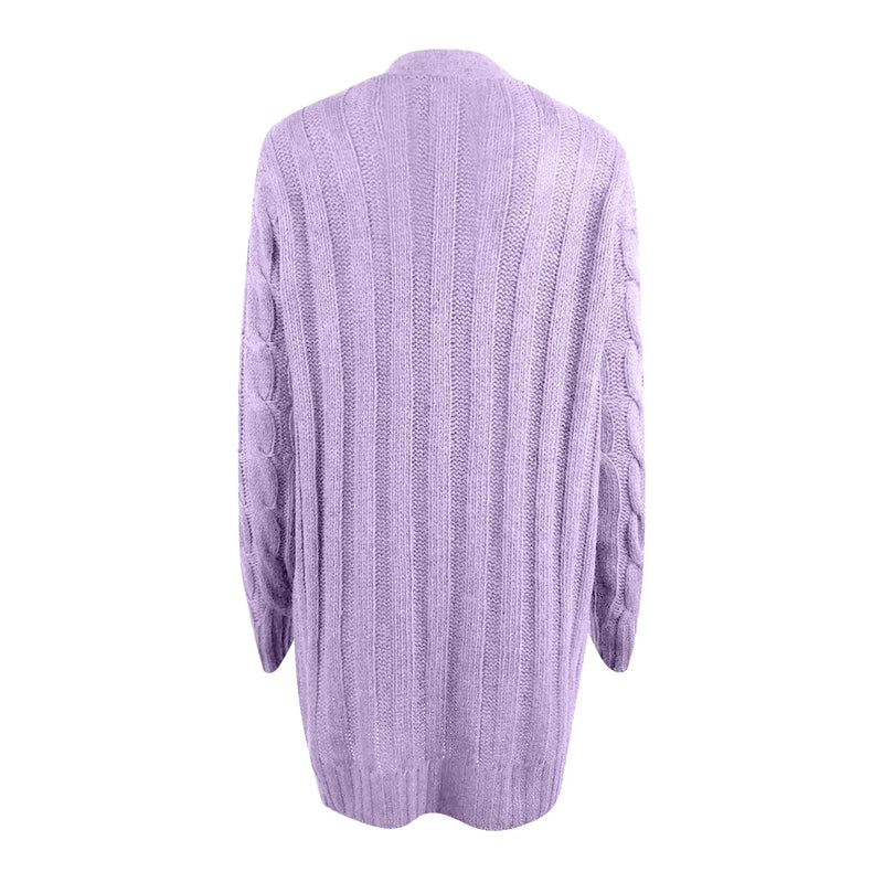 Strickjacke für Damen mit Knöpfen – Noor