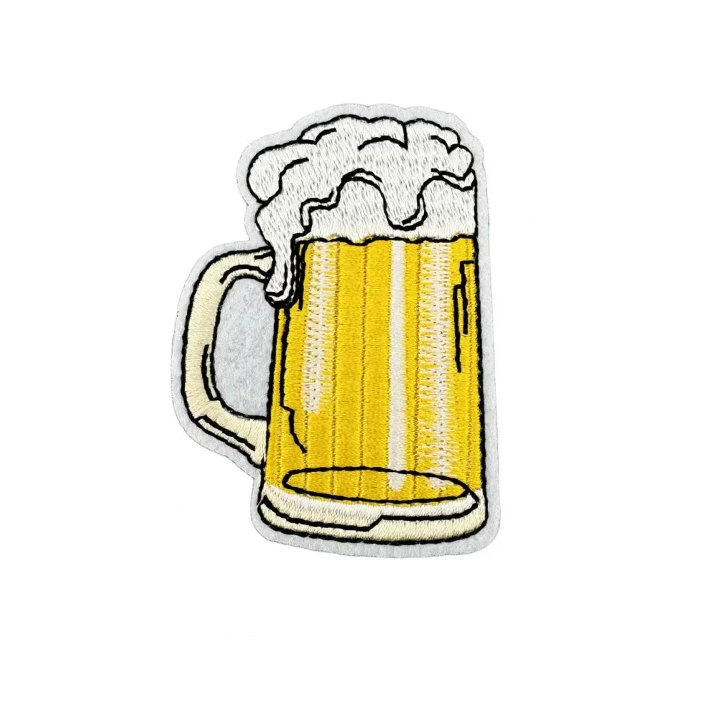 Aufnäher Set (6er-Set) – StickBrau Oktoberfest 2025