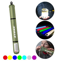 Aufblasbare Solar-LED-Rohrlampe – LumiGlow Pro