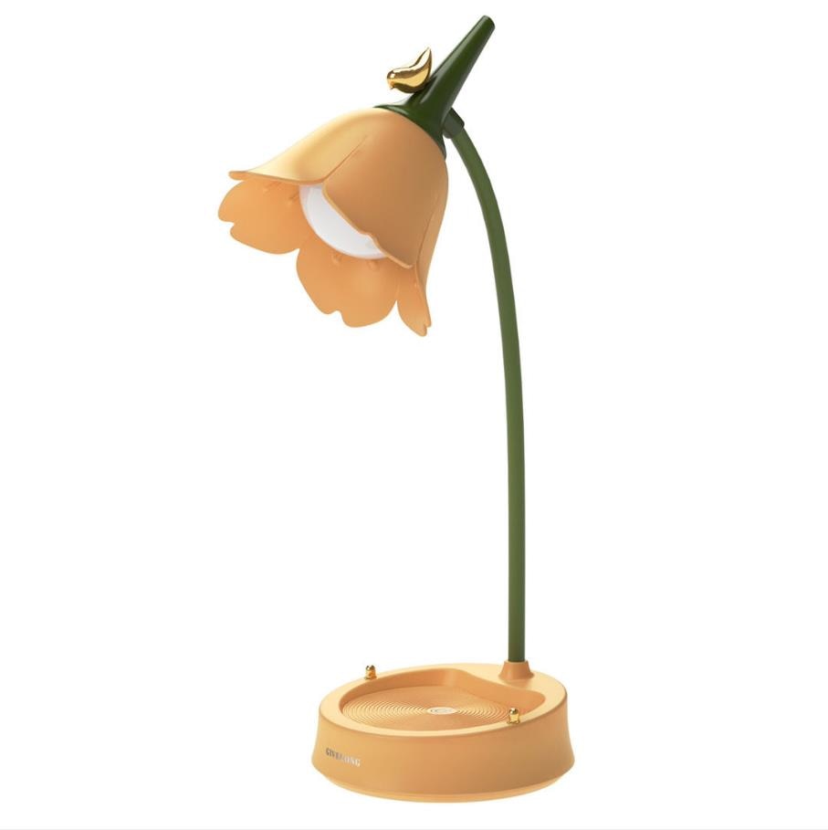 Blumenförmige Tischlampe - LumaPetal