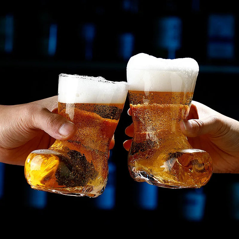 Bierstiefel Glas (300 ml) – DurstStiefel Oktoberfest 2025
