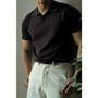 Slim Fit Herren-Poloshirt mit Reißverschluss – Fabrizio