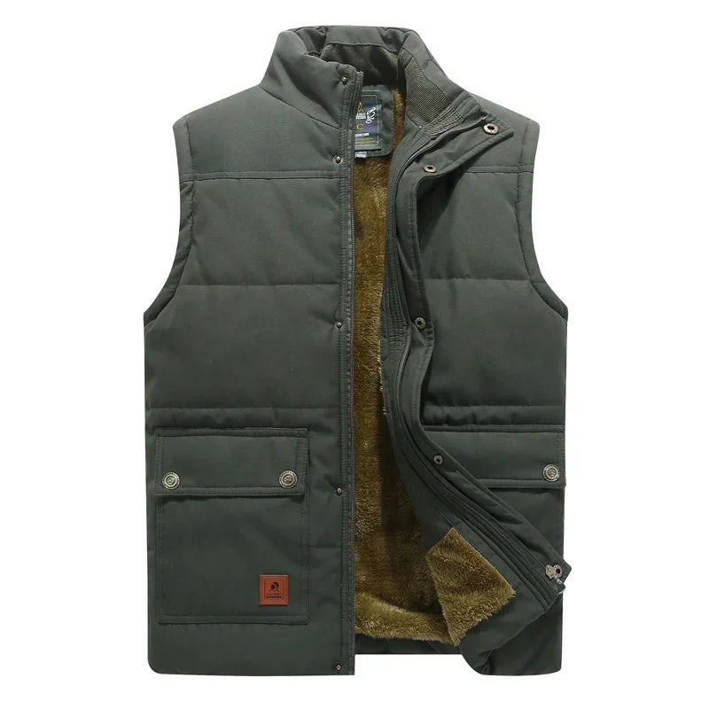Gefütterte Herren Bodywarmer – Noah