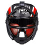 Premium Kopfschutz mit Gesichtsschutzmaske – FightGuard