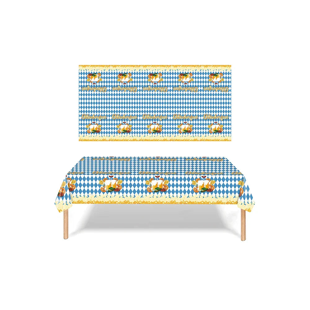 Tischdecke im Oktoberfest-Design – FestTafel Oktoberfest 2025 1+1 GRATIS